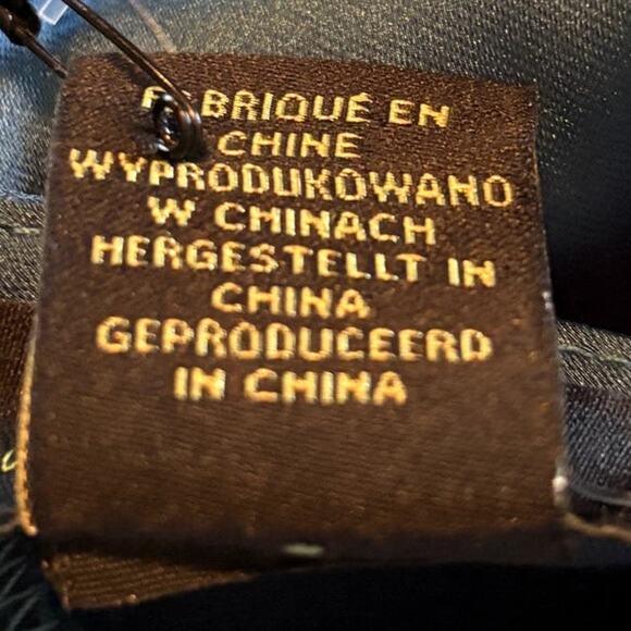 NWT House Of Harlow Cowl Neck Gown Women's Size XS Blue Cross Back Dress FLAWS - Picture 10 of 14